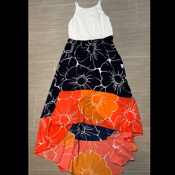 Anthropologie hutch peachy high low dress - Picture 4 of 7